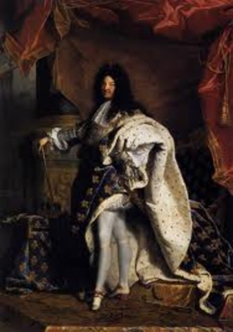 Louis XIV of France begins his reign