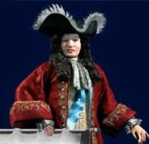 Louis XIV of France begins his reign.