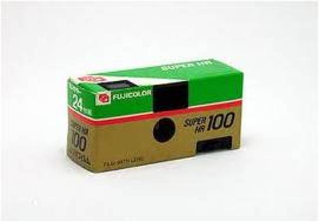 First Disposable Camera