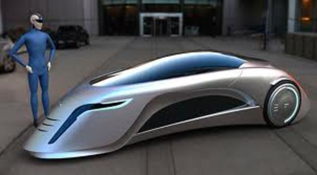 futuristic car