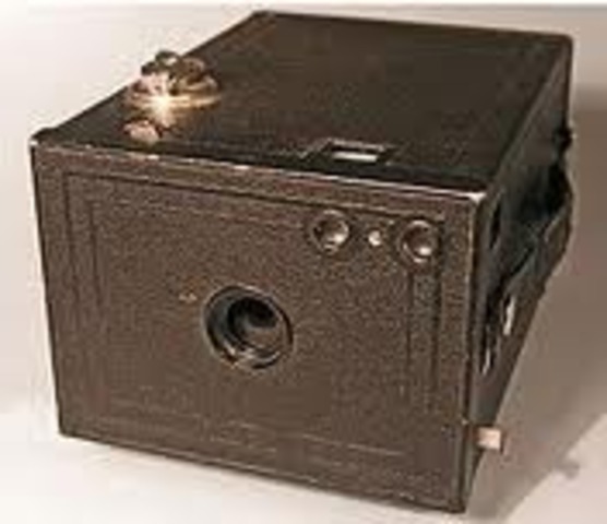 Kodak created the first brownie