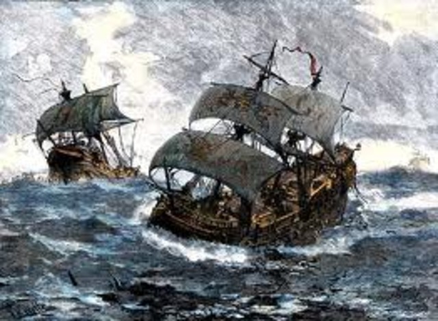 Phillip II sends an armada to invade England.