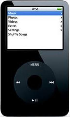 New Fith Generation IPod Introduced