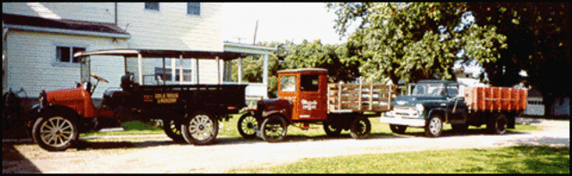 1918 one-ton Model T "Ton Truck”