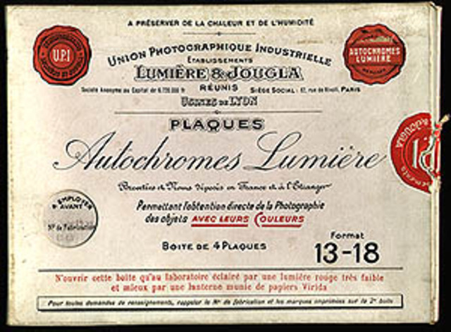 The Autochrome Lumire