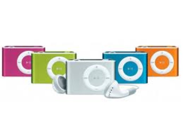 Wearable IPod Shuffle