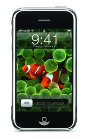 Apple Introduces IPhone
