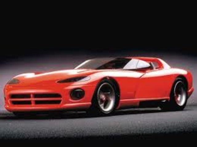 Generation I Dodge Viper Prototype Made