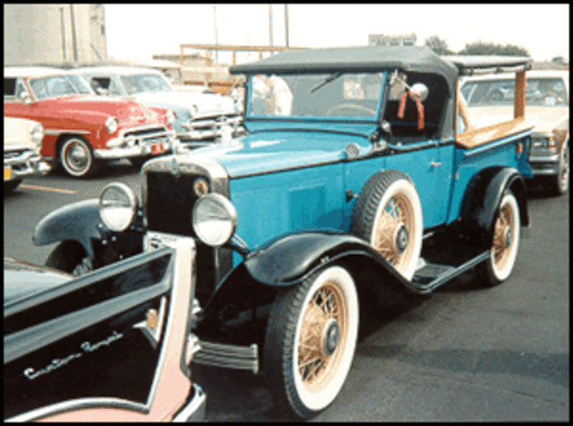1934 Chevrolet half-ton pickup