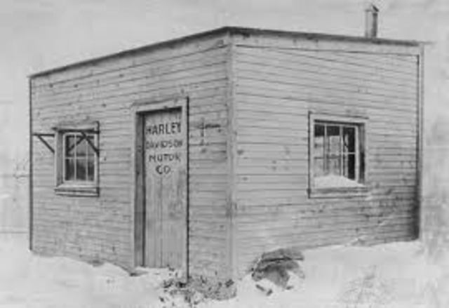 The Factory is built