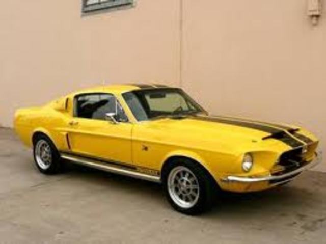 The new 1968 Shelby is brought to life