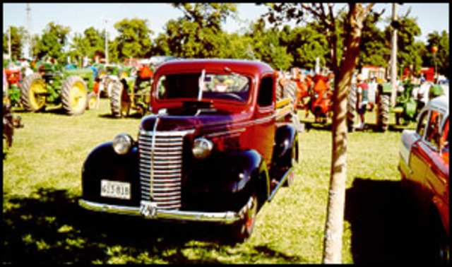 1939 Chevrolet Series JC Master half-ton pickup