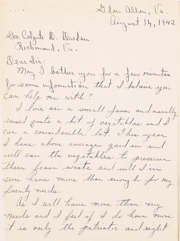 Life on the home front