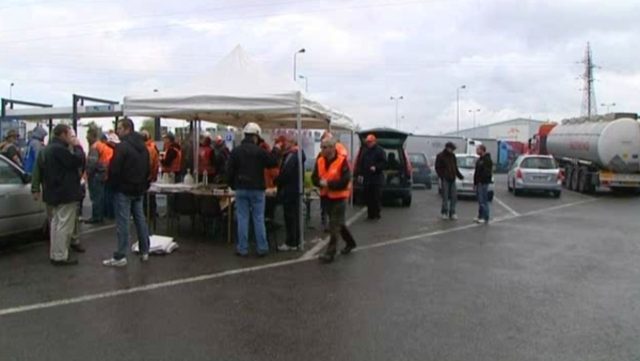 Blocage de la sortie des produits finis par la CGT et la CFDT