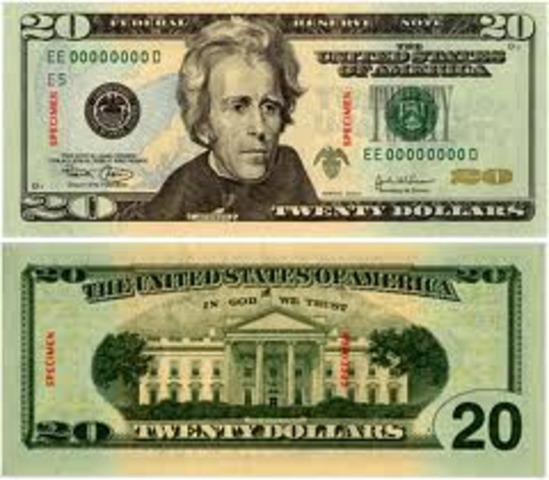 Government issues new 20 dollar bill