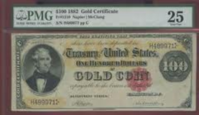 Gold Certificates
