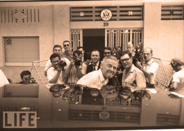 Henry Cabot Lodge goes to Vietnam. His arrival soon leads to Diem's execution.