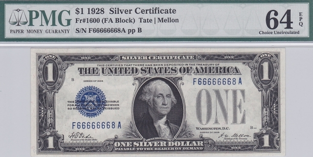 Silver Certificates