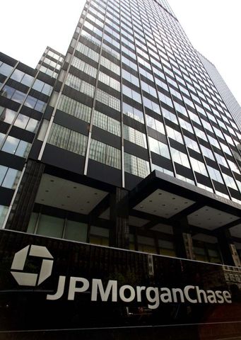 JP Morgan Chase makes huge profits.