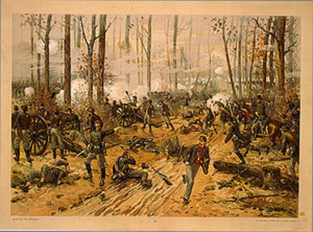 Battle of Shiloh/ Pittsburgh Landing