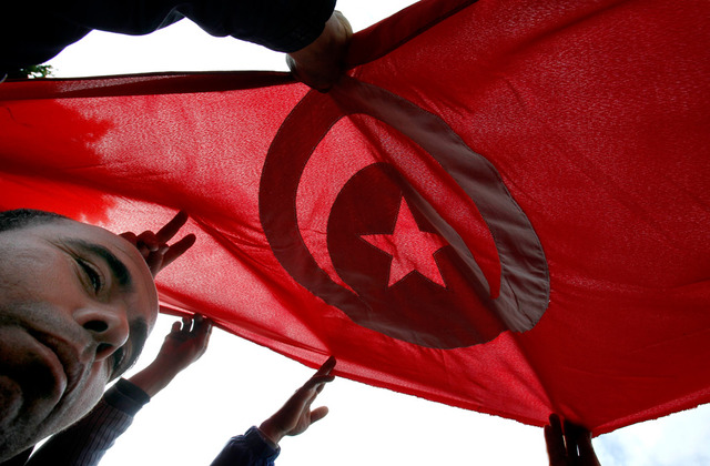 Ben Ali Steps Off His Throne