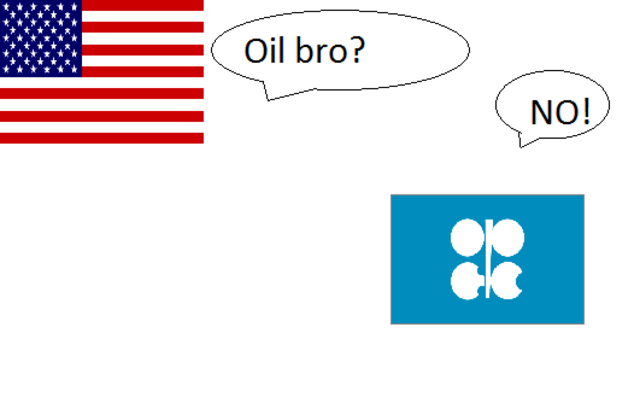 OPEC  embargos the United States