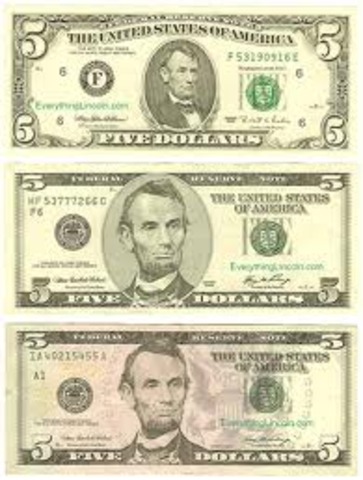 Redesign of $5 and $10 Bills