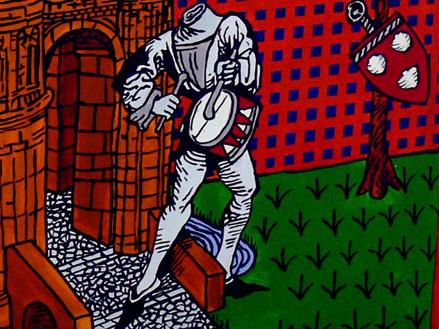 headless drummer ghost