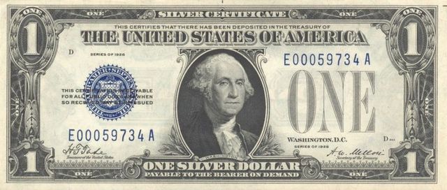 Silver Certificates