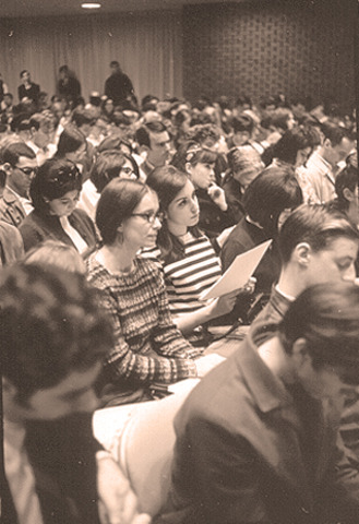 Teach-ins begin on college campuses throughout the nation.