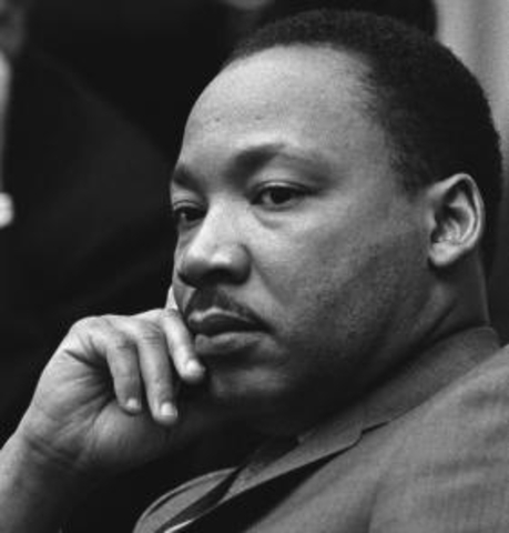 MLK, jr speaks out on the high number of African Americans and poor people dying in Vietnam.
