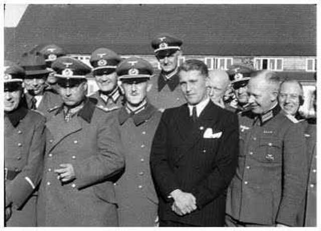 Nazi and Socialist party form in Reichstag in Germany