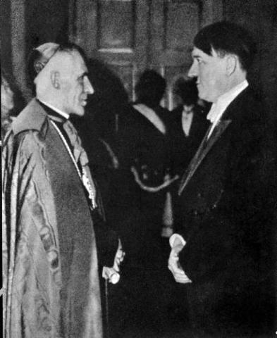 Hitler elected Chancelor