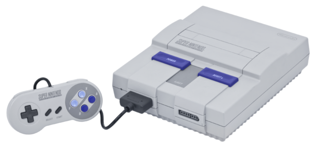 Project for the Super Nitendo