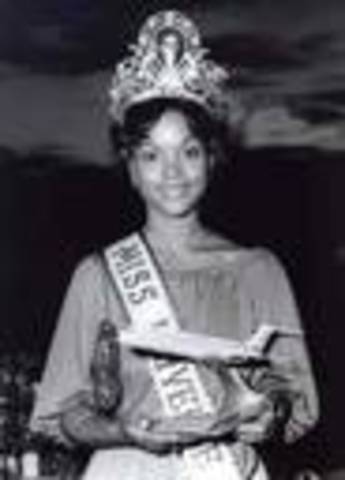 First Black Miss Universe