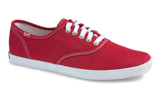 First Mass Produced Shoe: Keds