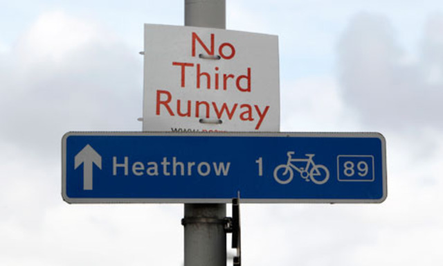 Third Runway For Heathrow Scrapped