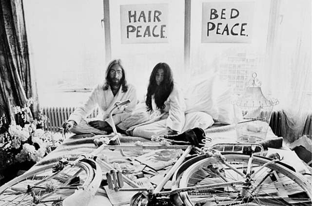 Bed-In for peace