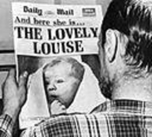 First test tube baby born