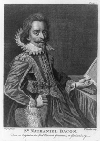 Bacon Rebellion And Indian War