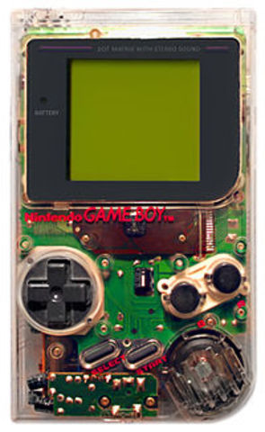 Gameboy released