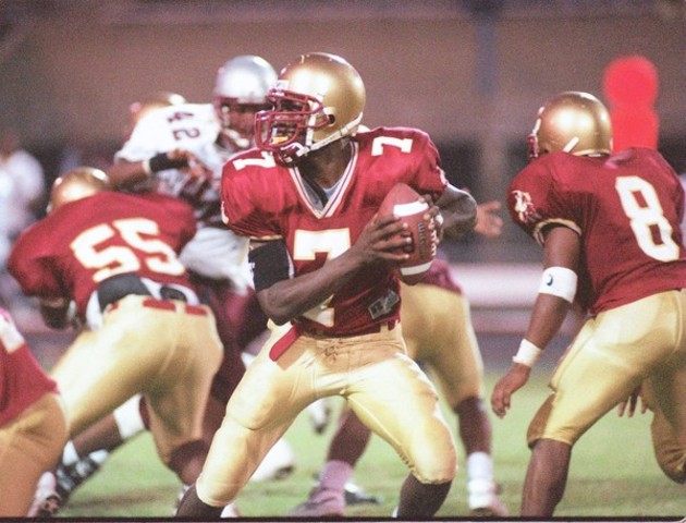 Vick goes to High School