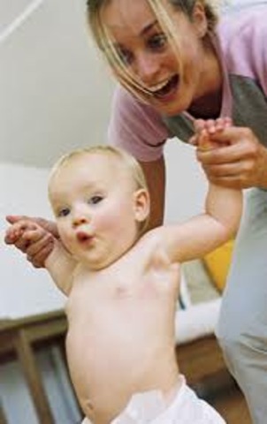 MIS PRIMEROS PASOS CON MIS PADRES