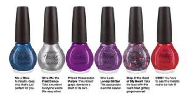JB Nail Polish