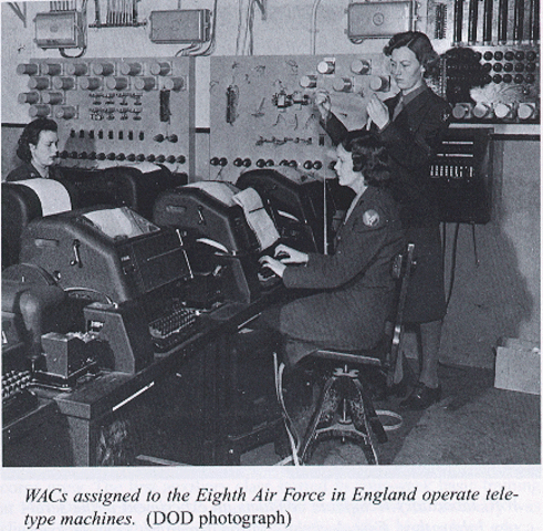 Women's Army Auxilliary Corps