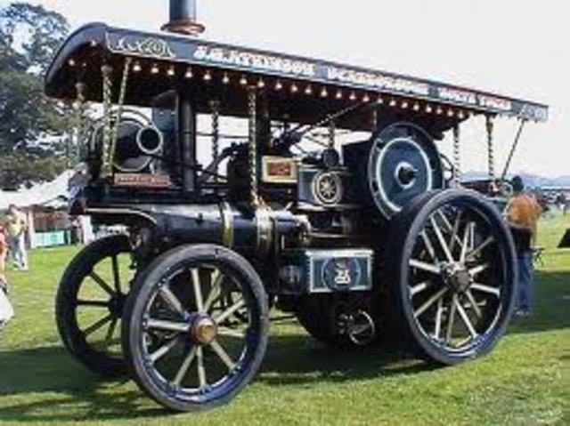 First Tractor Invention