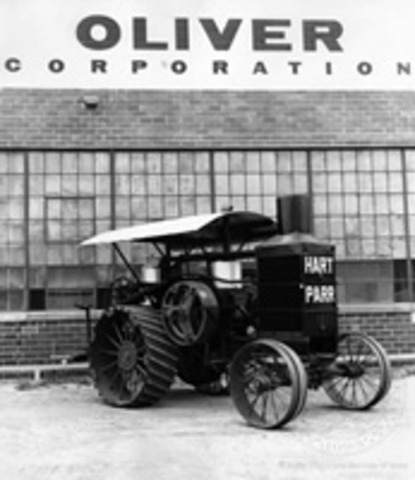 First Gasoline Tractor