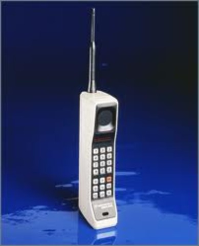 First cell phone