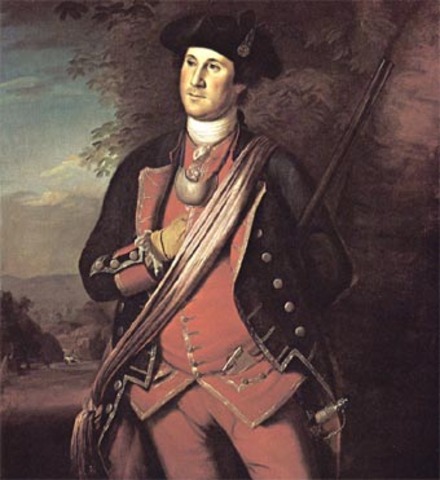 Dinwiddie lo nombro Teniente Coronel