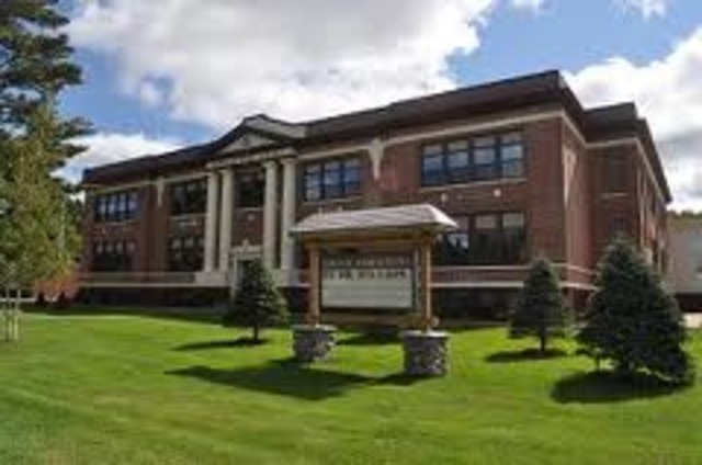 first day in old forge school